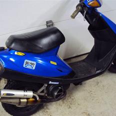 Yamaha Jog AS (Total skadet)