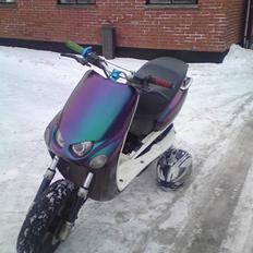 Yamaha NEROX LCDD BYTTET MED JOG