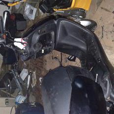 Aprilia Sonic  Byttet