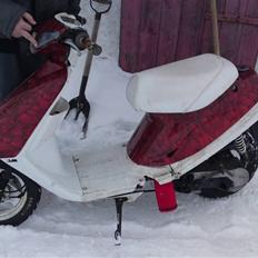 Yamaha jog byttet til ssm