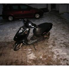 Aprilia sonic(det sorte dyr2solgt