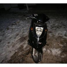 Aprilia sonic(det sorte dyr2solgt