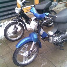 Honda wallaroo solgt