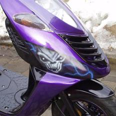 Aprilia sonic ac(lilla prinsesse)