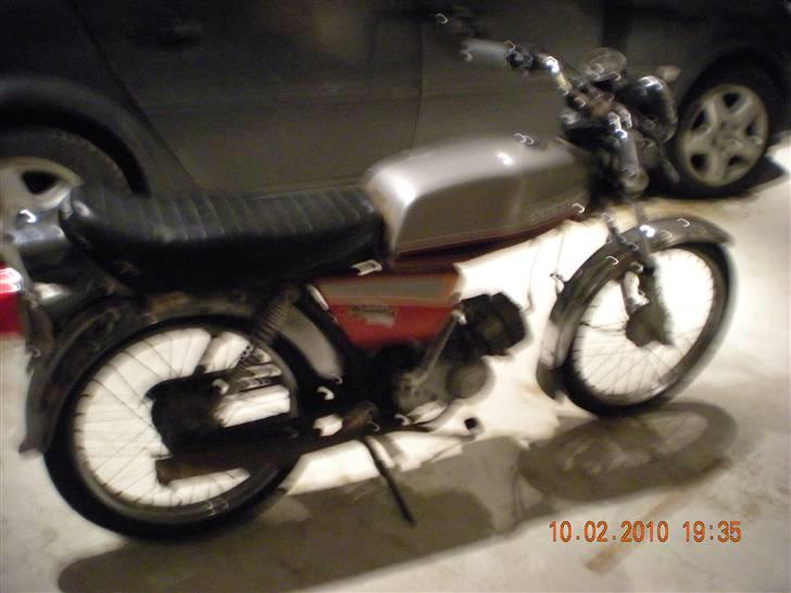 Suzuki dm 50 samurai //SOLGT// billede 1