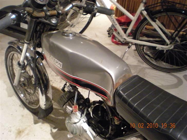 Suzuki dm 50 samurai //SOLGT// billede 2