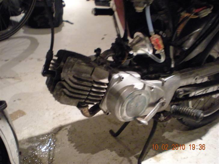 Suzuki dm 50 samurai //SOLGT// billede 3