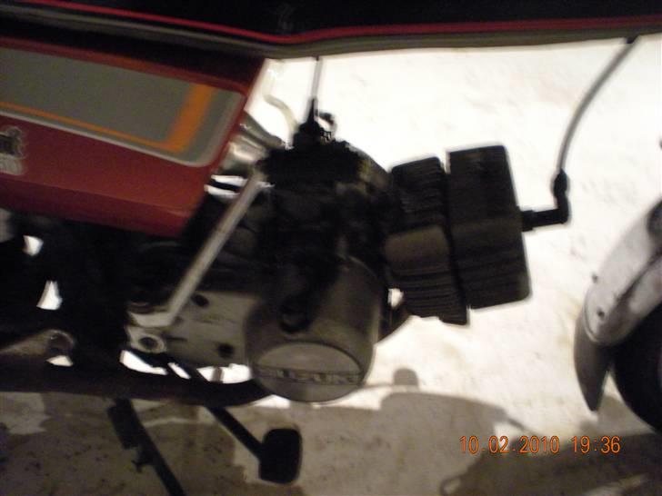 Suzuki dm 50 samurai //SOLGT// billede 4