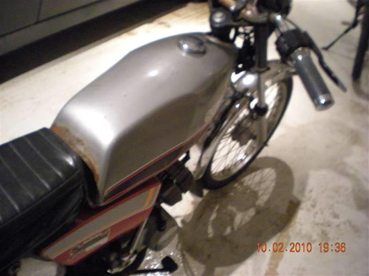 Suzuki dm 50 samurai //SOLGT// billede 7