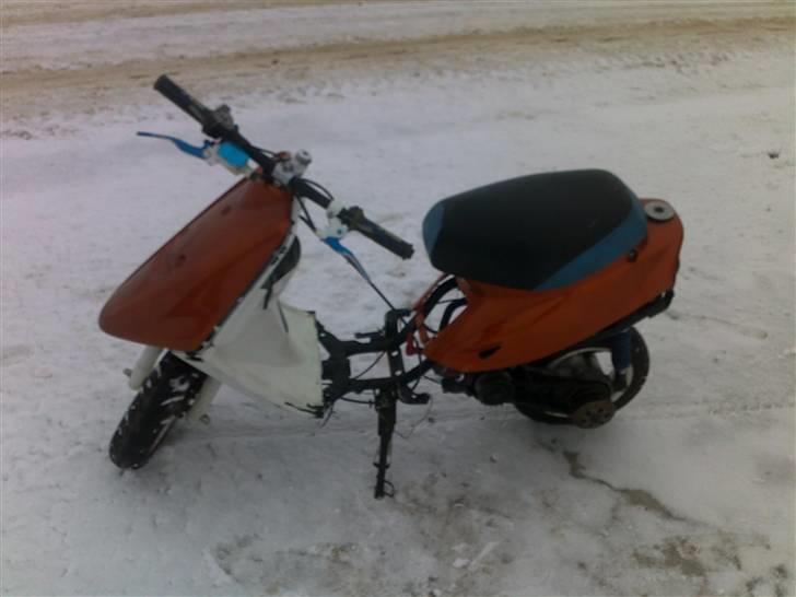 Yamaha jog fs lc byttet billede 1