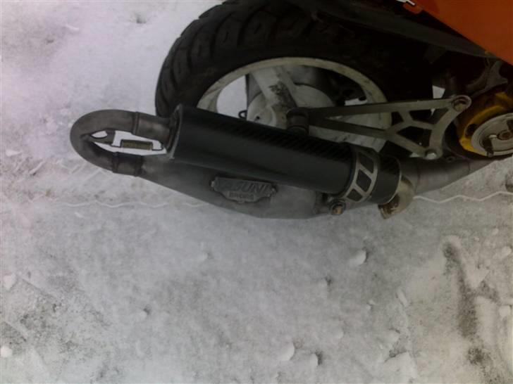 Yamaha jog fs lc byttet billede 8