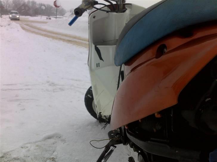 Yamaha jog fs lc byttet billede 9