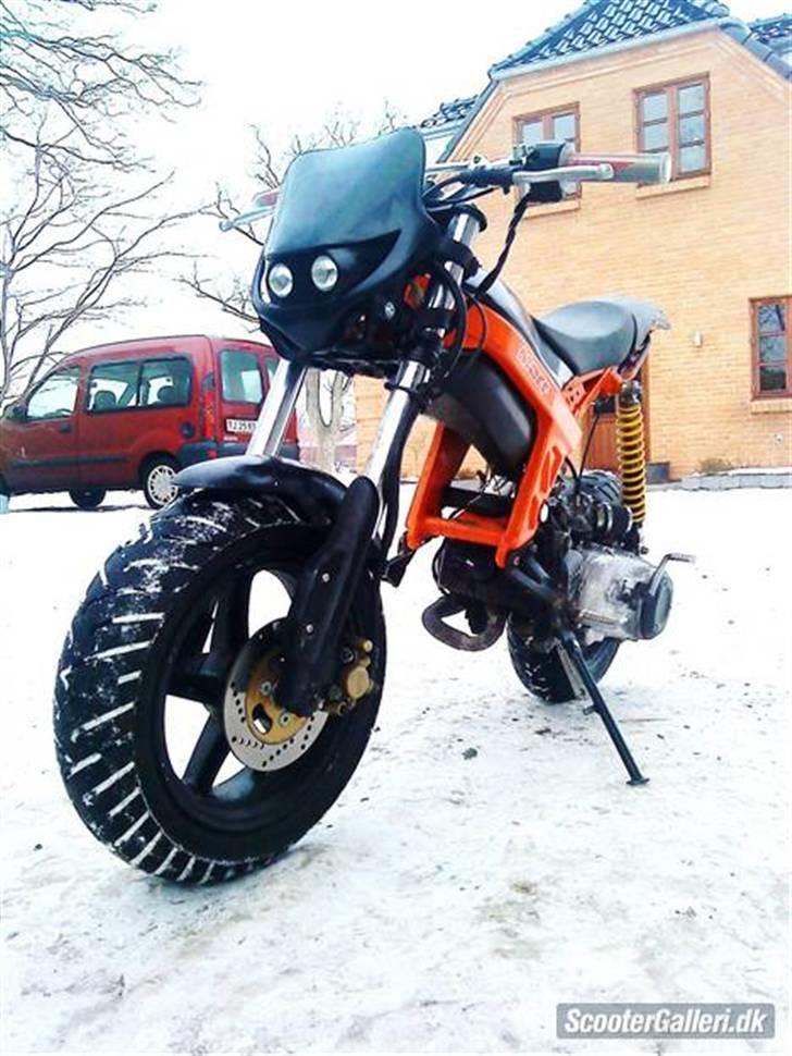 Suzuki street magic byttet  billede 13