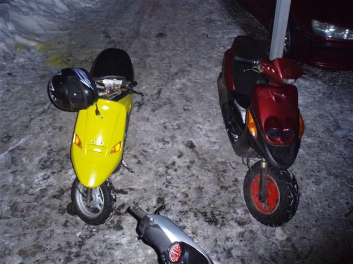 PGO comet (solgt) billede 1