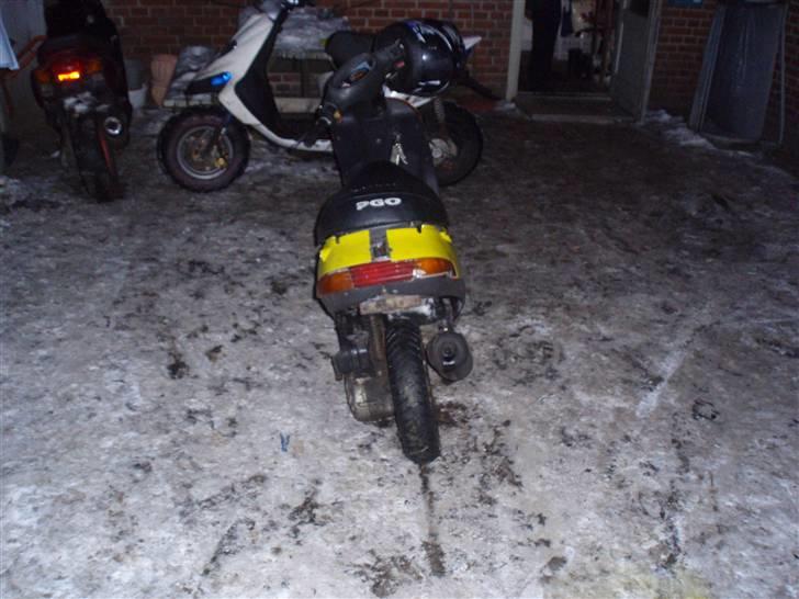 PGO comet (solgt) billede 5