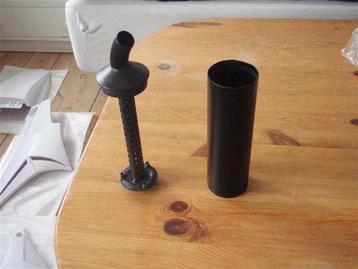 Derbi Senda sm 50 X-Treme SOLGT - Så blev lydpotten ordnet. Det er en polini :D billede 12