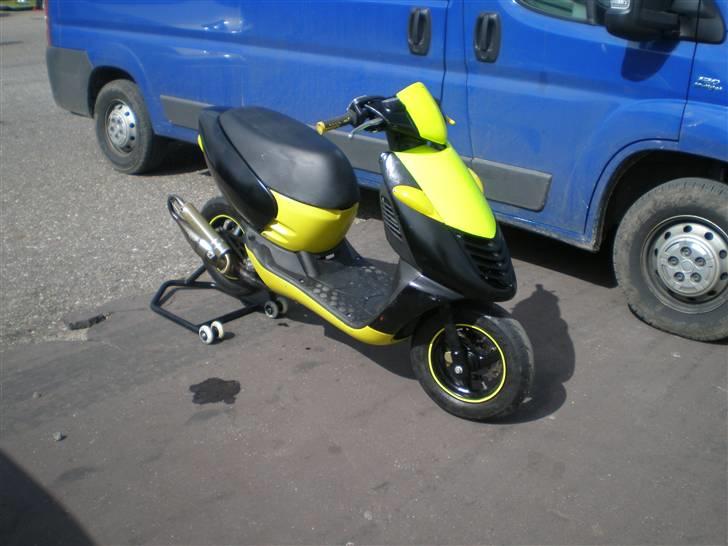 Aprilia Sonic  Evo  20,34HKByttet billede 2