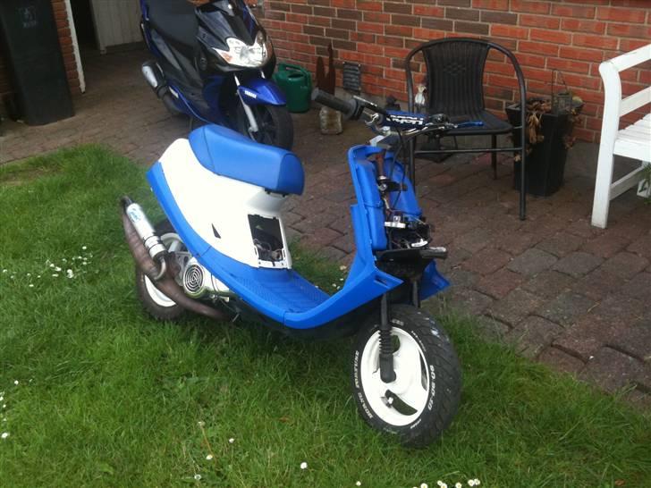 Yamaha jog as (SOLGT) billede 8