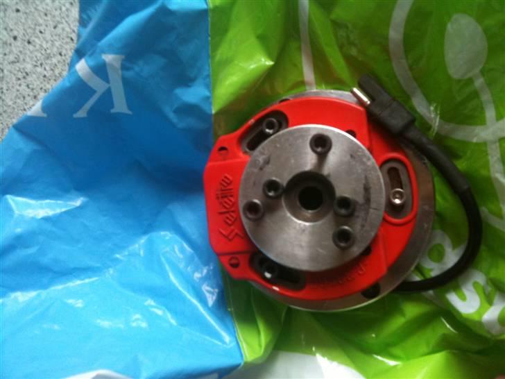 Yamaha jog as (SOLGT) billede 9