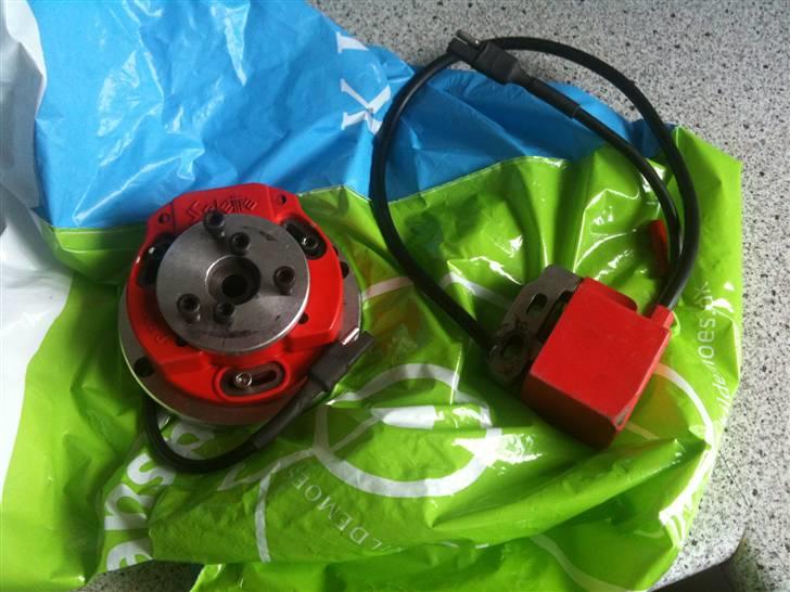 Yamaha jog as (SOLGT) billede 10