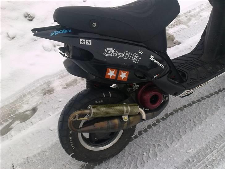 Gilera stalker Solgt billede 4