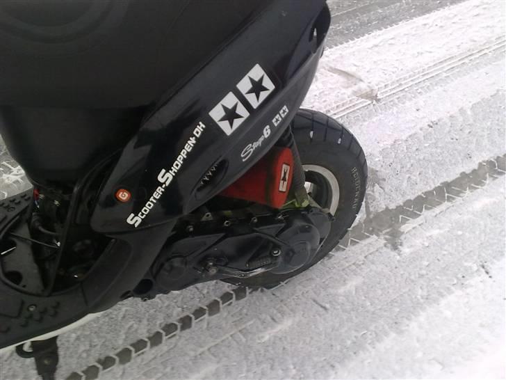 Gilera stalker Solgt billede 5