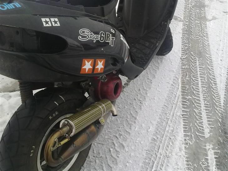 Gilera stalker Solgt billede 6