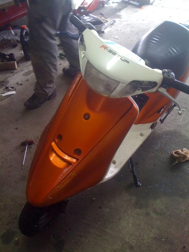 Yamaha jog byttet til hot billede 2