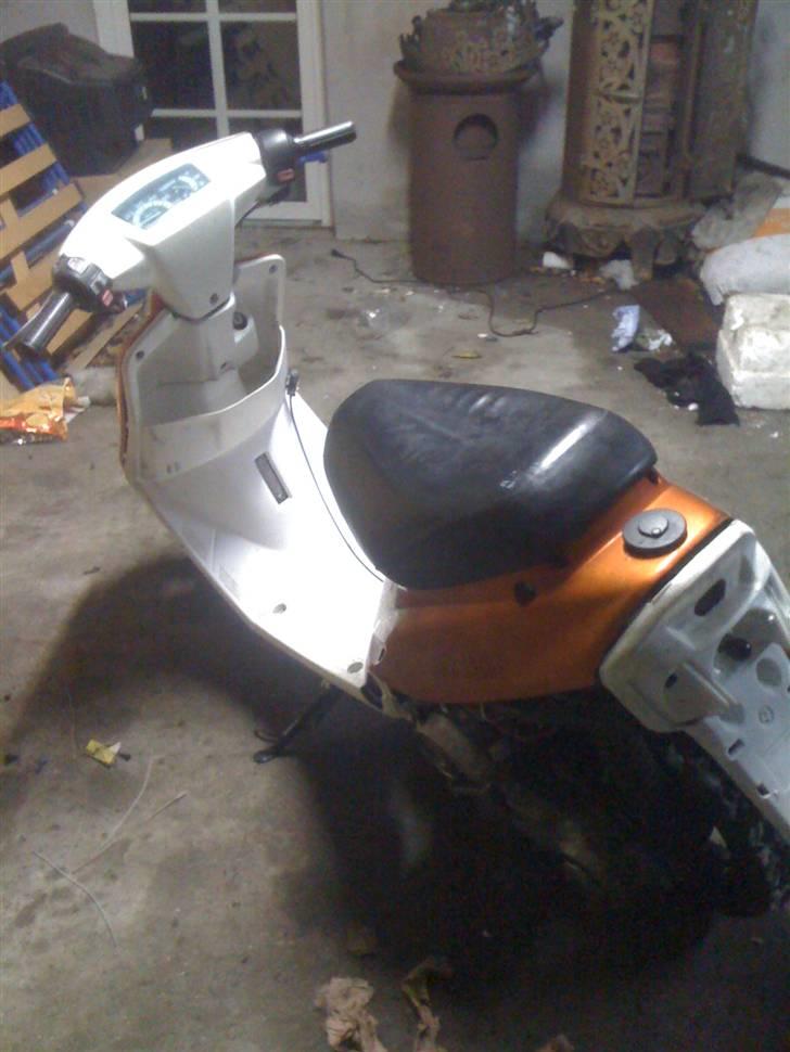 Yamaha jog byttet til hot billede 3