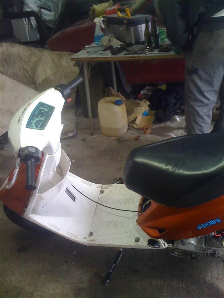 Yamaha jog byttet til hot billede 4