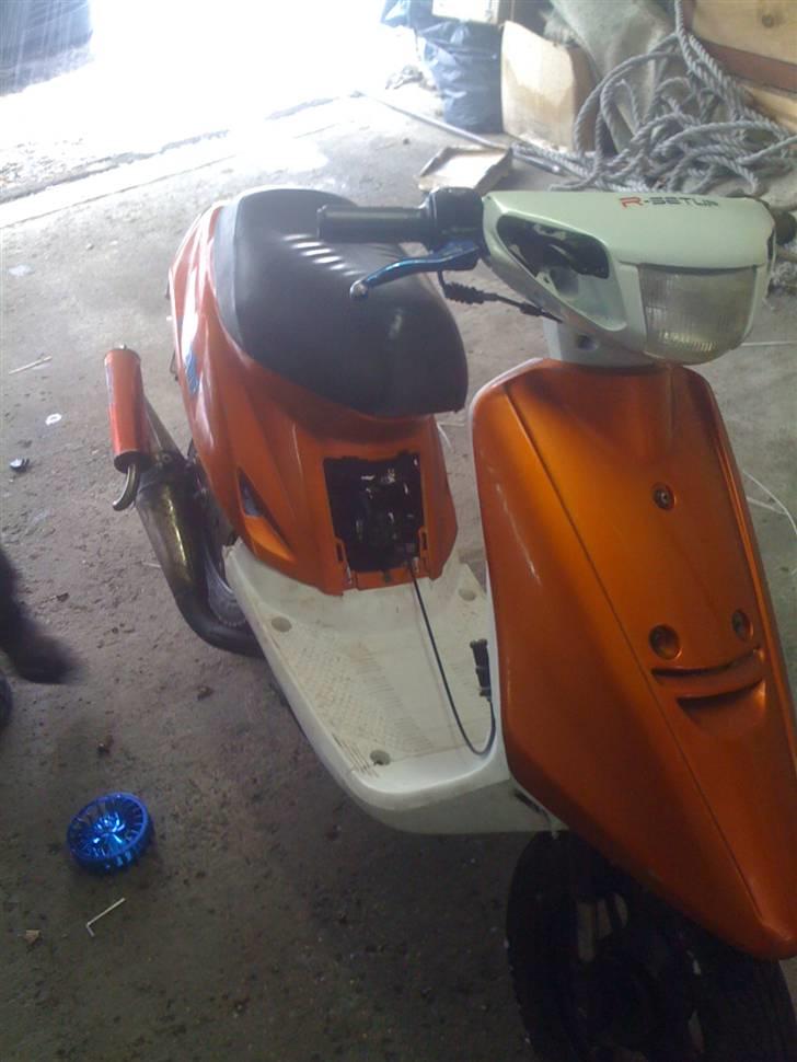 Yamaha jog byttet til hot billede 5