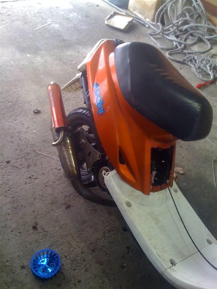 Yamaha jog byttet til hot billede 6