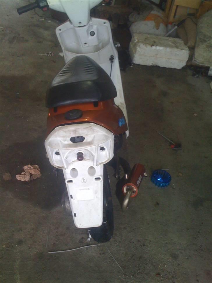 Yamaha jog byttet til hot billede 7