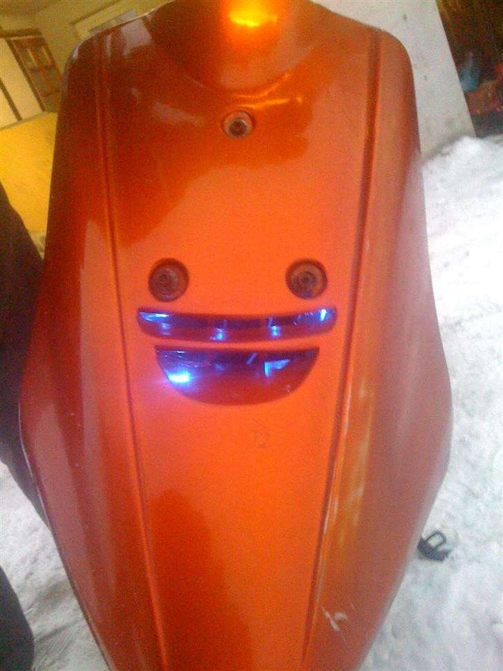 Yamaha jog byttet til hot billede 8