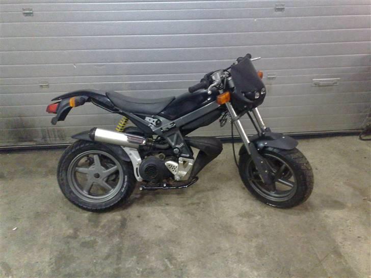 Suzuki Street Magic SOLGT billede 2