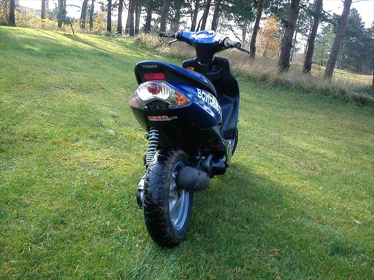 Yamaha Jog R ac "Cille" SOLGT billede 9