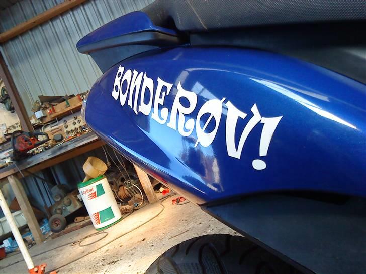 Yamaha Jog R ac "Cille" SOLGT billede 10