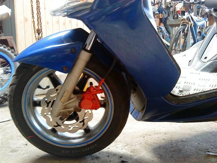 Yamaha Jog R ac "Cille" SOLGT billede 11