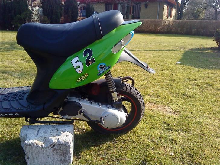 Gilera Stalker - mangler blink lys i venstre side . men skruer snart andre på billede 13