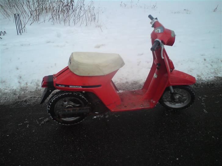 Honda melody solgt billede 1