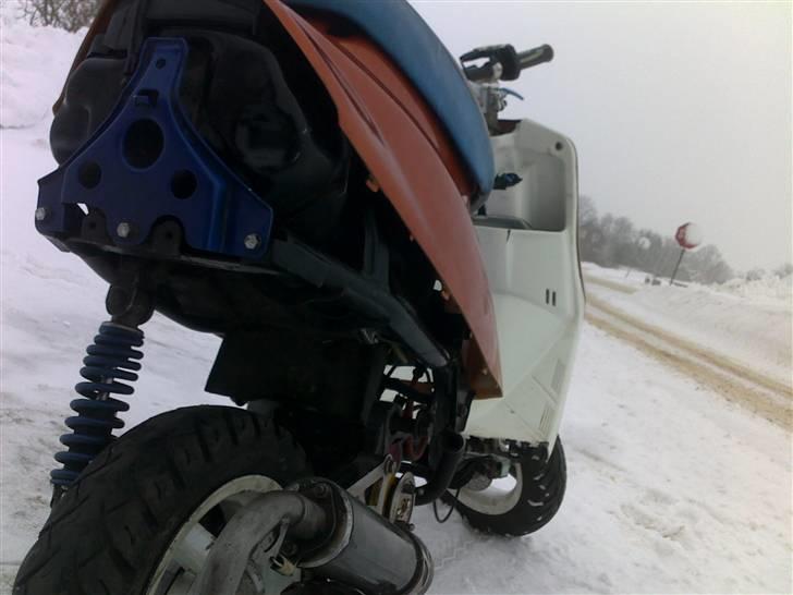 Yamaha jog fs lc byttet billede 10