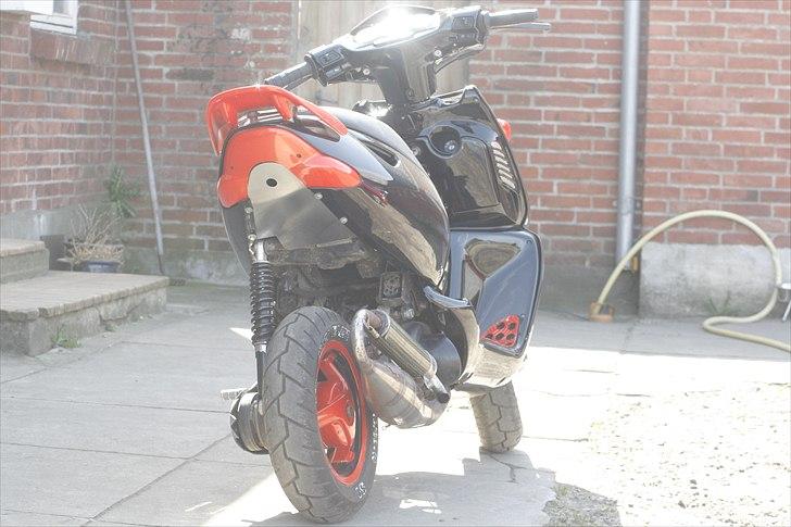 Aprilia sonic LC BigBore 77Cc billede 3