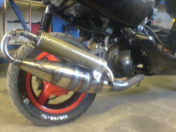 Aprilia sonic LC BigBore 77Cc billede 9