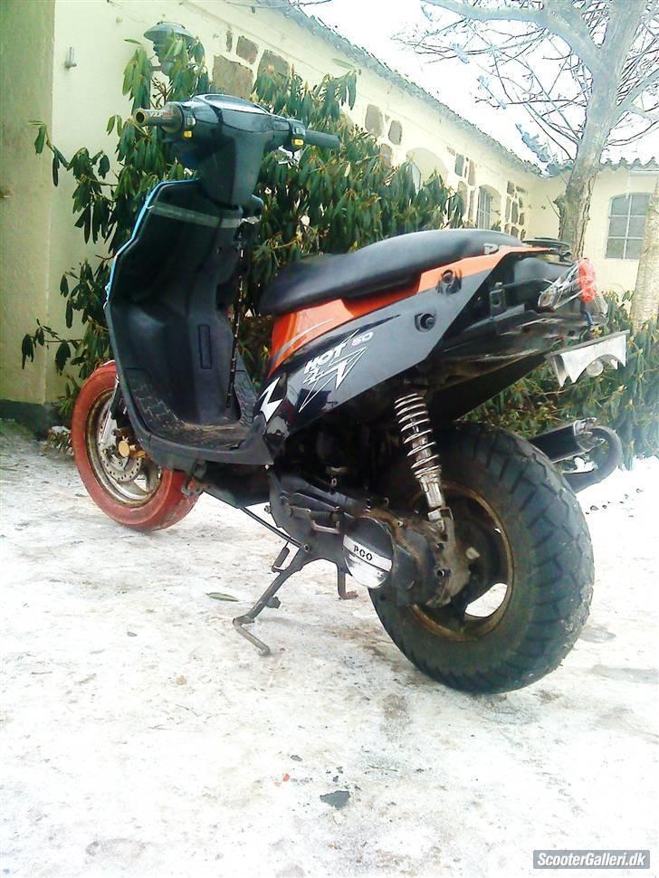 PGO hot 50 solgt for 500 kr billede 7