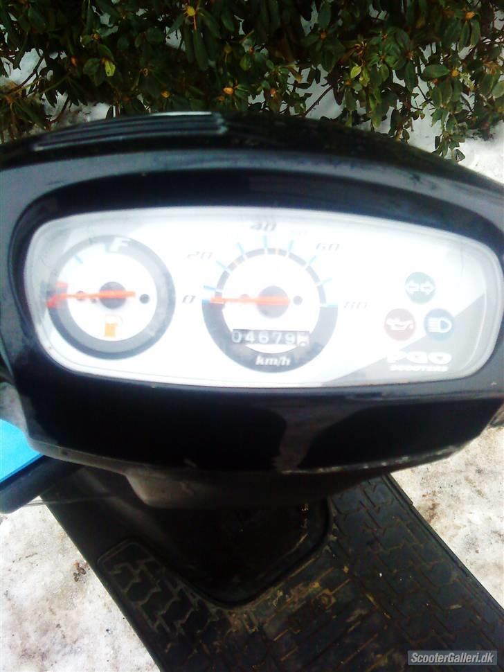 PGO hot 50 solgt for 500 kr billede 8