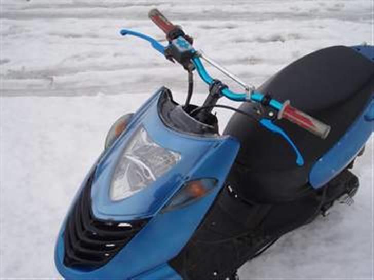 Aprilia sonic ( SOLGT) billede 6