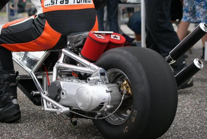 Piaggio 2Cylinder Sprinter Solgt billede 13