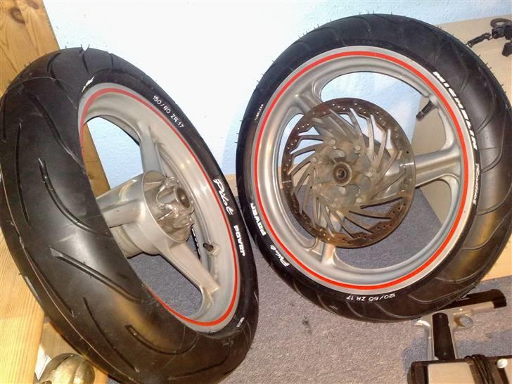 Rieju Matrix LC ÐÐ 86cc SOLGT:( - Nye dæk, rød fælgkant og hvid dækskift :) 4 timers arbejde.. billede 7