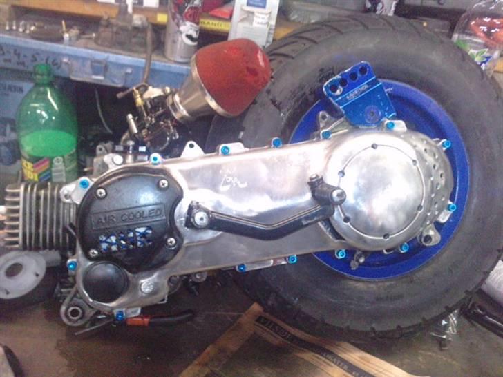 Gilera byttet med rs  billede 15