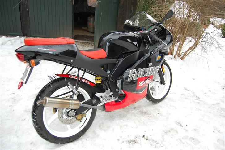 Aprilia RS 50 REPLICA væk billede 8